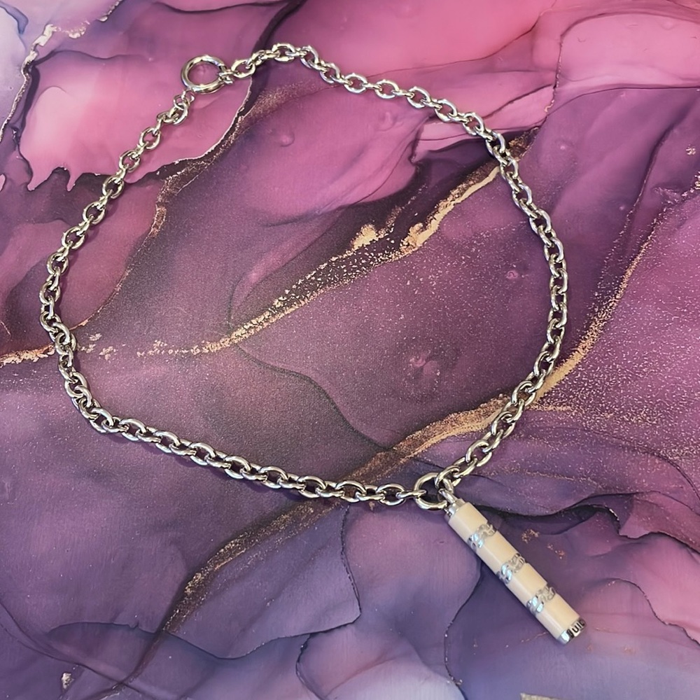 Vintage Juicy Couture Necklace chocker